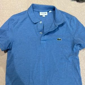 Mens Lacoste polo shirt